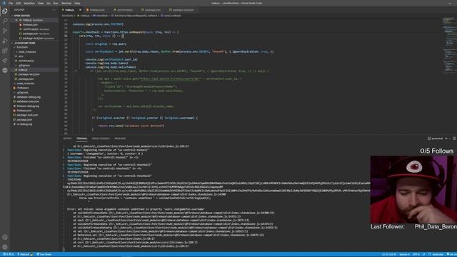 Minigolf und Firebase für Twitch Chat смотреть онлайн
