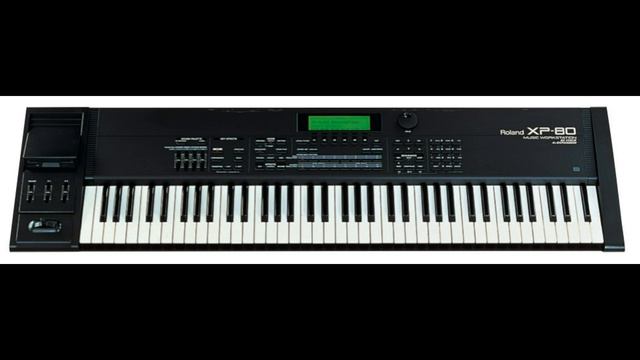 EDM Drum and Bass Roland XP-80 synthesizer Composition смотреть онлайн