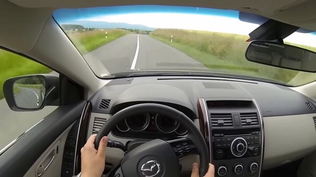 2009 Mazda CX-9 POV drive смотреть онлайн