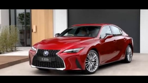 Lexus is - 2021 года.  Обзор