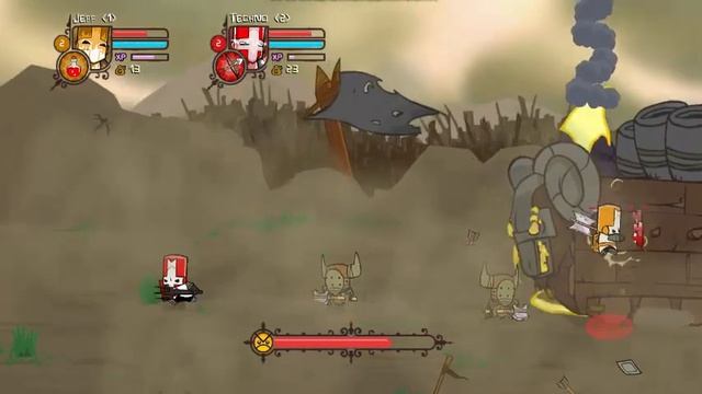 Castle Crashers - Part 1 - PIRATES! смотреть онлайн