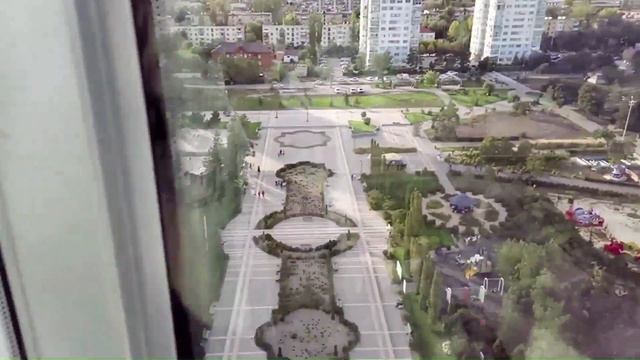 Колесо обозрения в Волгограде смотреть онлайн