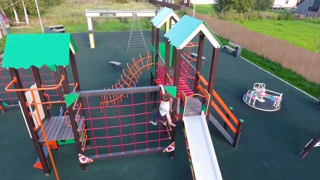 Лето в ПОДМОСКОВЬЕ. Природа, аэросъемка, коптер, квадрокоптер, дача, съемка с высоты, DJI Phantom смотреть онлайн