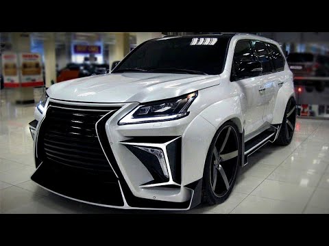 НОВЫЙ 2023 LEXUS LX 570 S Super SUV - полный обзор интерьера и экстерьера смотреть онлайн