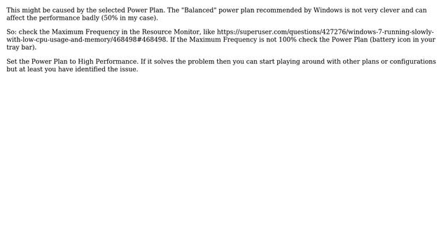 Windows 7 running slowly with low CPU usage and memory (6 Solutions!!) смотреть онлайн