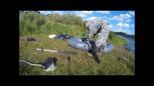 Лодка лоцман с 200