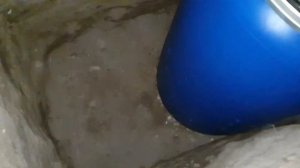 Септик на даче из 2 бочек 227 литров своими руками.