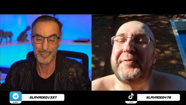 Дядя Слава и передача В мире животных