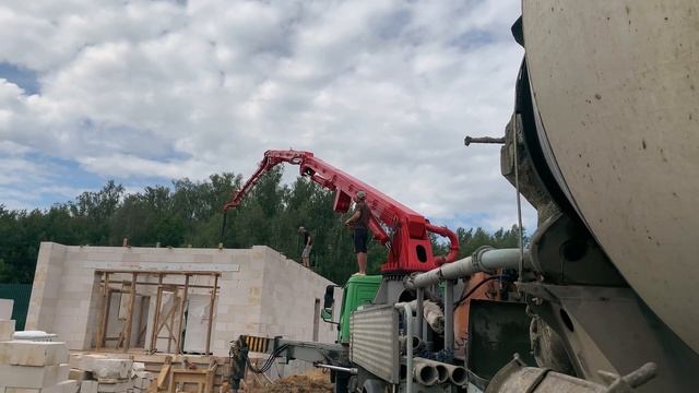 Секреты Успешного Домостроения: Как Залить Армопояс для Газобетонного Дома!