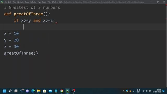 ???? ???????? ?? 3 ??????? | Python Coding Interview questions | An IT Professional смотреть онлайн