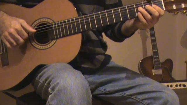 The Old Piano Roll Blues - Fingerstyle Guitar Cover смотреть онлайн