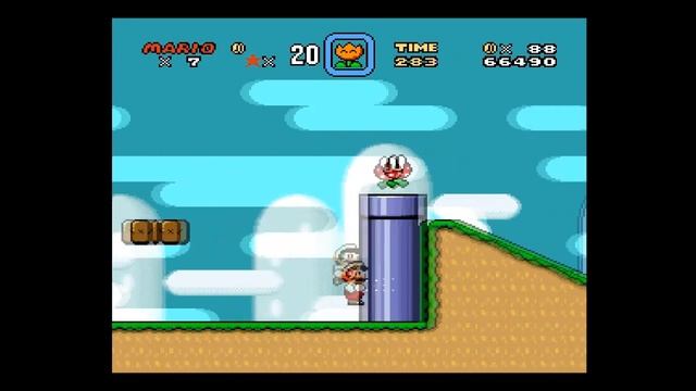 Super Demo World -The Legend Continues (SMW Hack) смотреть онлайн