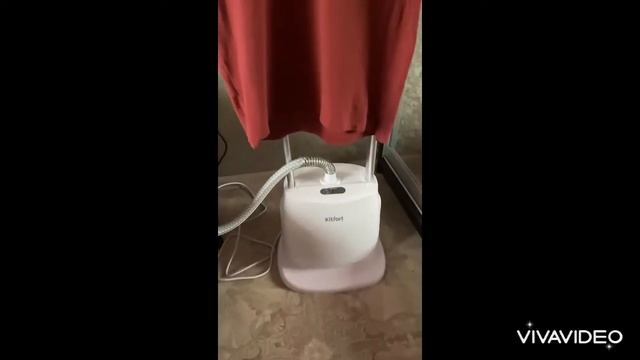 Вертикальный отпариватель Kitfort KT-975 смотреть онлайн