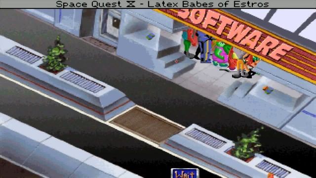 Space Quest IV: Roger Wilco and the Time Rippers - CD Version - English Longplay - No Commentary смотреть онлайн