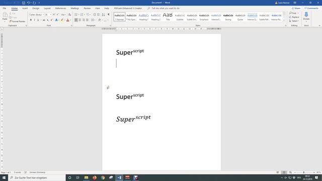How to superscript in Word / How type an exponent (with shortcuts) in 1 MINUTE (HD 2020) смотреть онлайн