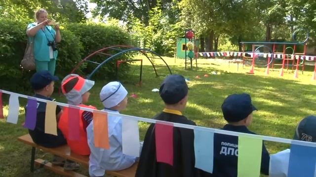 Детский сад №2.   День светофора