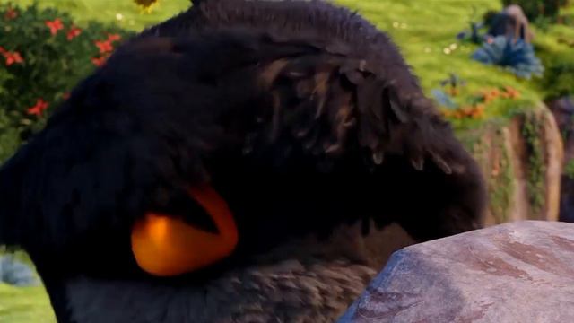 The Angry Birds Movie (2016) Mighty Eagle Scene смотреть онлайн