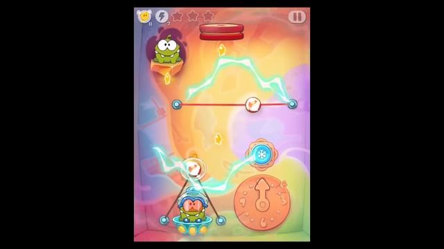 Cut the Rope: Time Travel Level 12: Parallel Universe 3 Stars Walkthrough смотреть онлайн