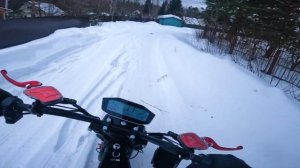 СКУТЕР WHITE SIBERIA PRO 2WD 4000W. ТАНК СРЕДИ ЭЛЕКТРО