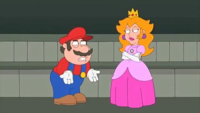 Super Mario (Family Guy) German смотреть онлайн