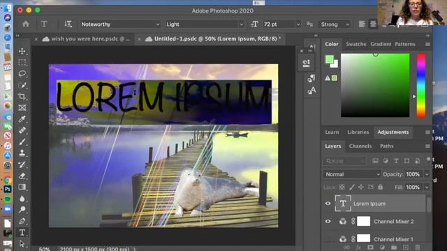 TEXT & FINISHING EFFECTS PHOTOSHOP - 4/4 смотреть онлайн