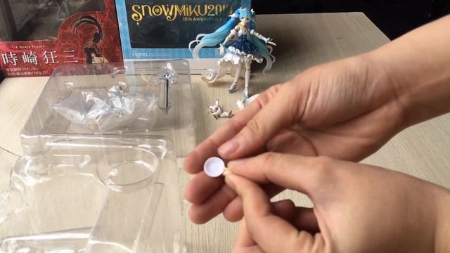 UNBOXING FIGMA MIKU SNOW VER 2019 смотреть онлайн