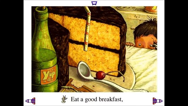 George Shrinks by William Joyce Interactive Storybook (Part 2) смотреть онлайн