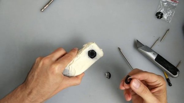 Замена линзы на Insta 360 one x 2