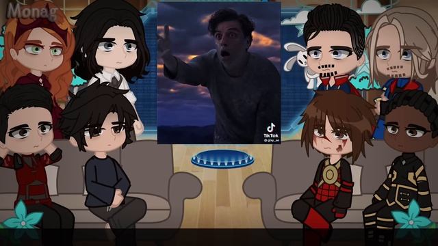 Marvel phase 4 react to... / Реакция Марвел фаза 4 на... || Steven(Moon Knight) || RUS/ENG || part смотреть онлайн
