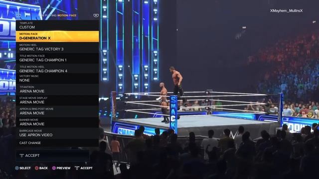 WWE 2K23 | TUTORIAL | ENTRANCE/VICTORY MOTION FOR (D-GENERATION X) смотреть онлайн