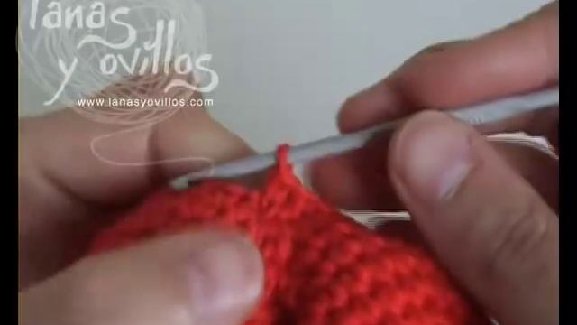 Tutorial Corazón Ganchillo | Crochet Técnica Amigurumi смотреть онлайн