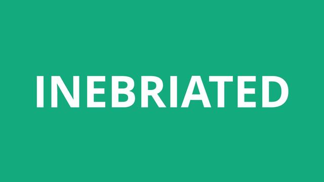 How To Pronounce Inebriated - Pronunciation Academy смотреть онлайн