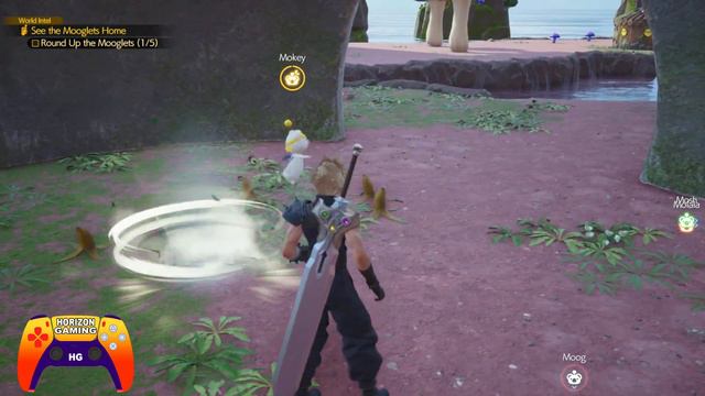 FF7 Rebirth How to Finish Junon Moogle Intel Mariner Moogle - Final Fantasy 7 Rebirth смотреть онлайн