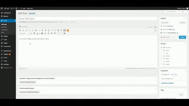 How to setup and use Proofread Bot in Wordpress? смотреть онлайн