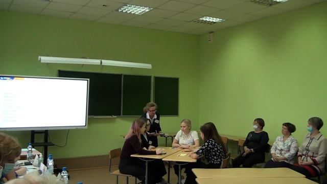 Русанова Наталья Николаевна. Мастер-класс педагога-наставника смотреть онлайн