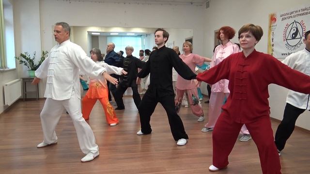 Даоинь Яншен Гун: "Мастерство по укреплению костей и суставов №1" /Москва, 13 марта 2020 г./ смотреть онлайн