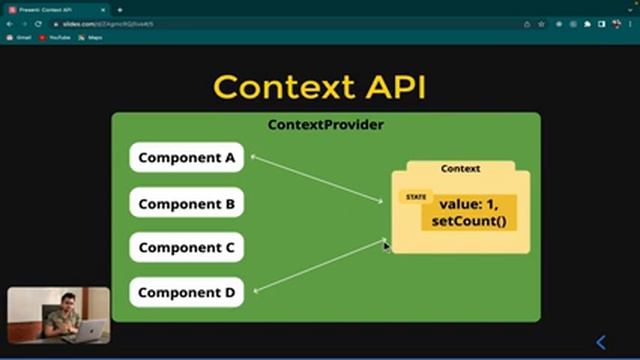 React Context API in One Video | ReactJS | ReactJS Tutorial In Hindi смотреть онлайн