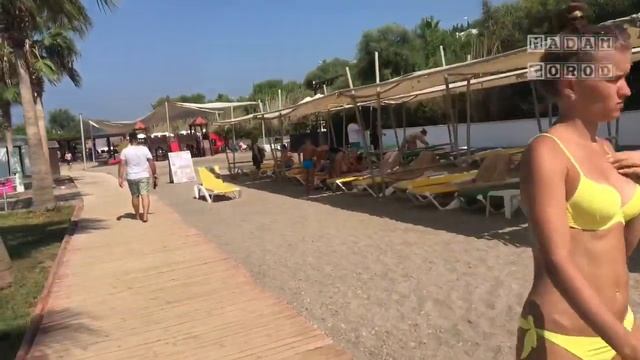 Vikingen Infinity Resort & Spa : Обзор лобби / Идём на пирс / Еда / Турция. Аланья 2019 смотреть онлайн