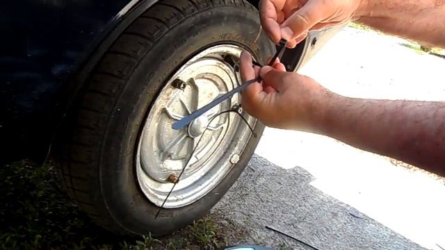 Как установить колпаки на ЗАЗ Таврия, Славута смотреть онлайн