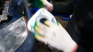 Замена опорных подшипников на Вольво хс70