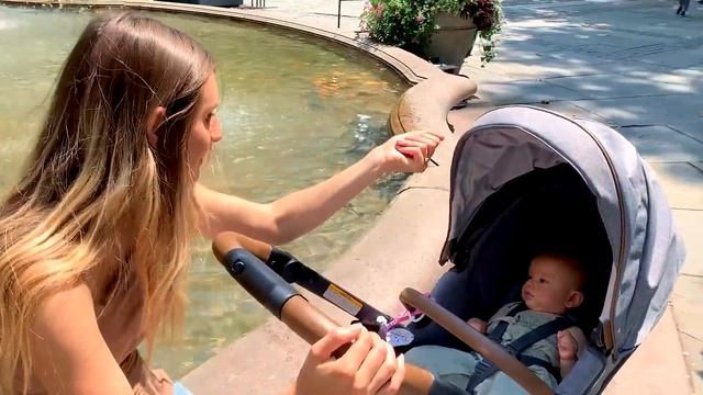 Visiting New York City for the First Time with our Baby смотреть онлайн