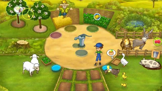 HOW TO PLAY FARM MANIA 2 GAME LEVEL 10 смотреть онлайн