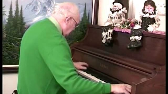 Christmas Music - The First Noel - Piano Solo смотреть онлайн