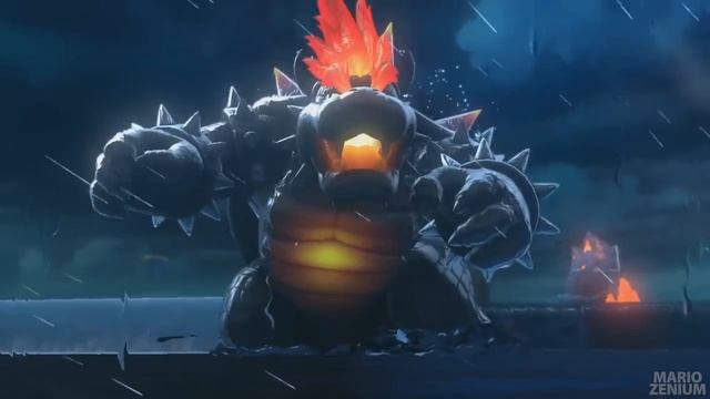 Super Mario 3D World + Bowser's Fury - 100% Full Game Walkthrough (All Cat Shines) смотреть онлайн