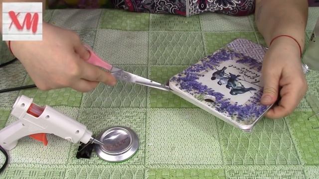 УДОБНАЯ подставка под клеевой пистолет/ Stand for glue gun. ХоббиМаркет смотреть онлайн