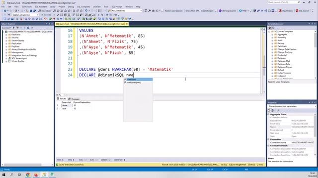 SQL Server'da Dinamik CASE WHEN İşlemi Nasıl Yapılır? смотреть онлайн