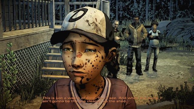 The Walking Dead Telltale Definitive Series Season 2 Episode 1 Steam Deck Gameplay [No Commentary] смотреть онлайн