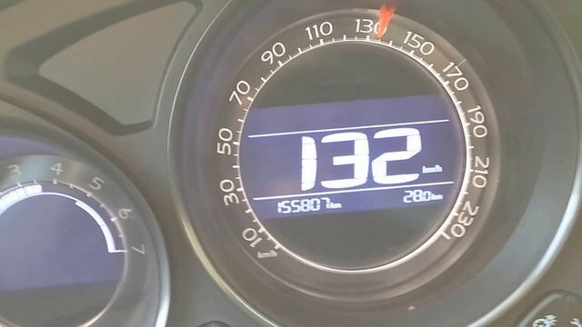 Citroen C4 1.6 hdi 112hp acceleration stock 2012r смотреть онлайн
