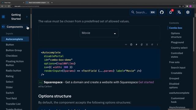 Material UI 5 React Tutorial #2 Installation and how to use the docs смотреть онлайн