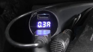 Зарядное устройство в авто с usb для телефона, планшета, видеорегистратора
